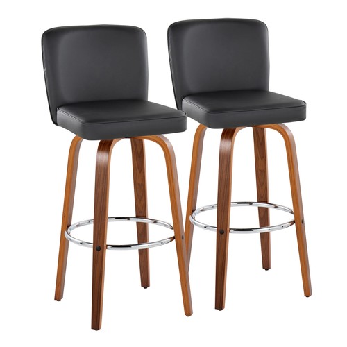 Henry 30" Fixed-height Barstool - Set Of 2